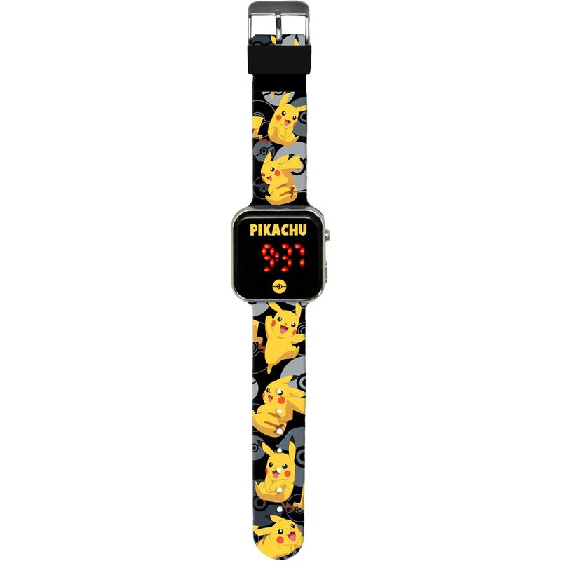 Reloj LED de Pokémon