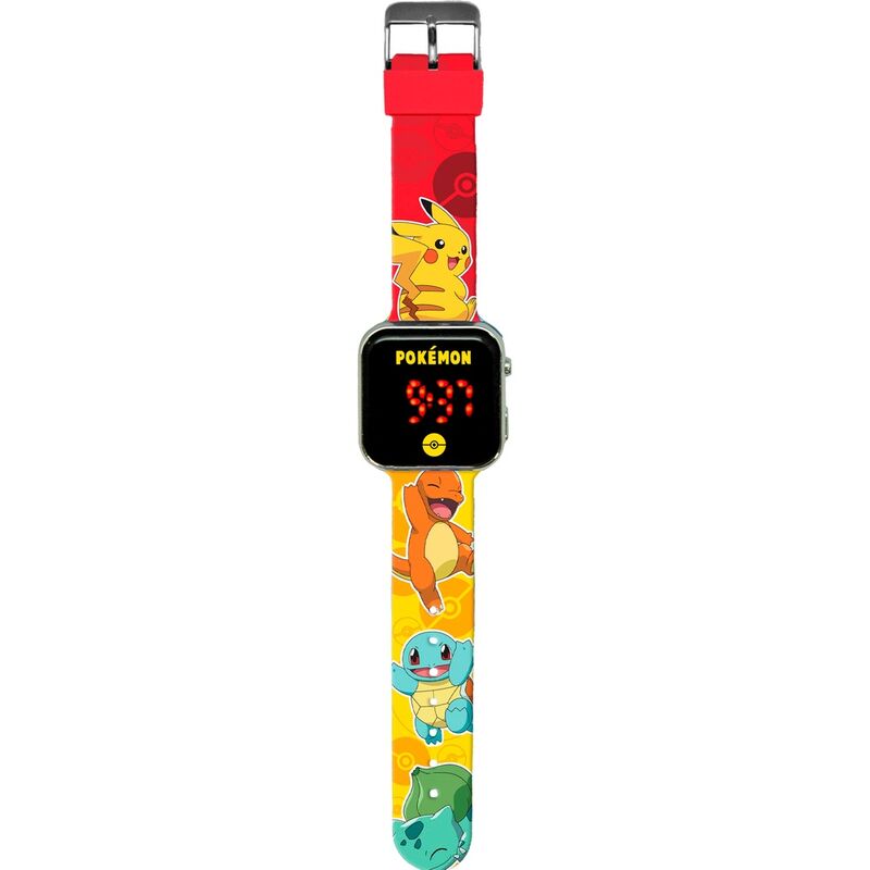 Reloj LED de Pokémon