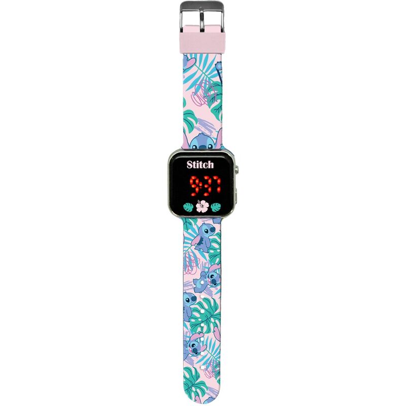 Reloj LED Stitch