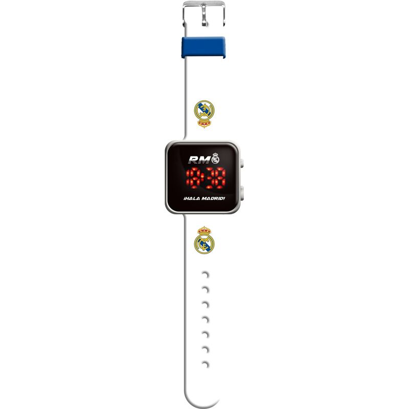Real Madrid LED Clock