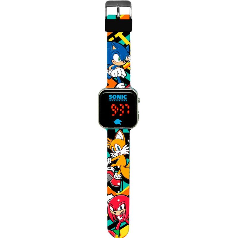 Reloj LED de Sonic el Erizo