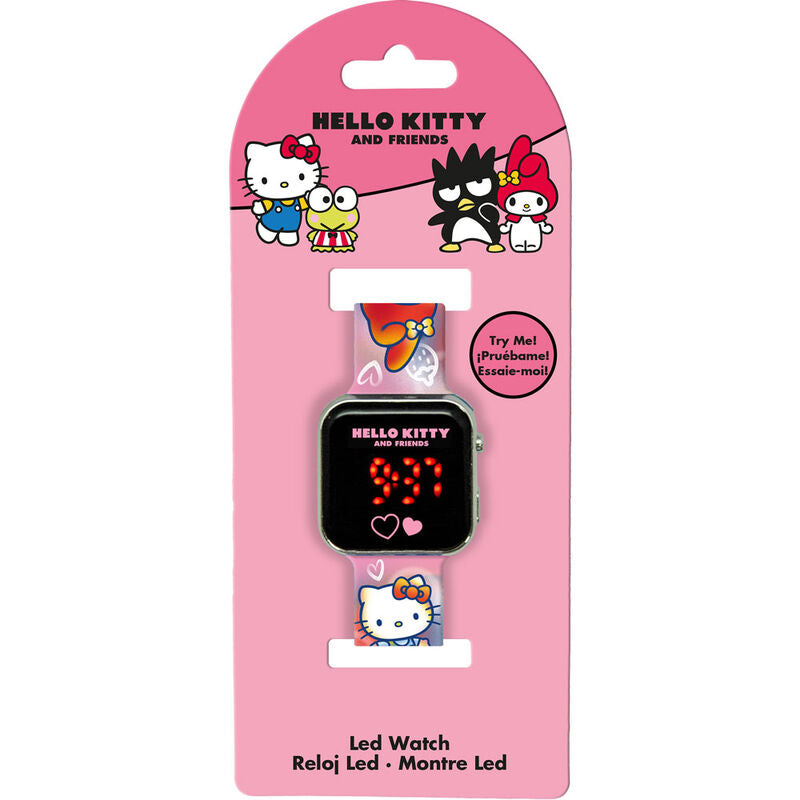 Reloj LED de Hello Kitty
