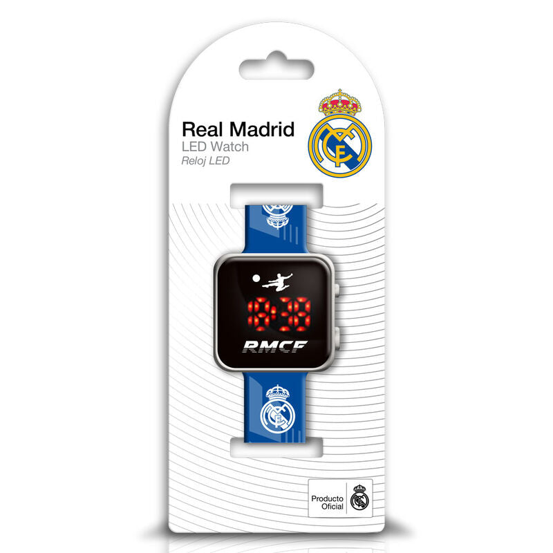 Relógio Led Real Madrid