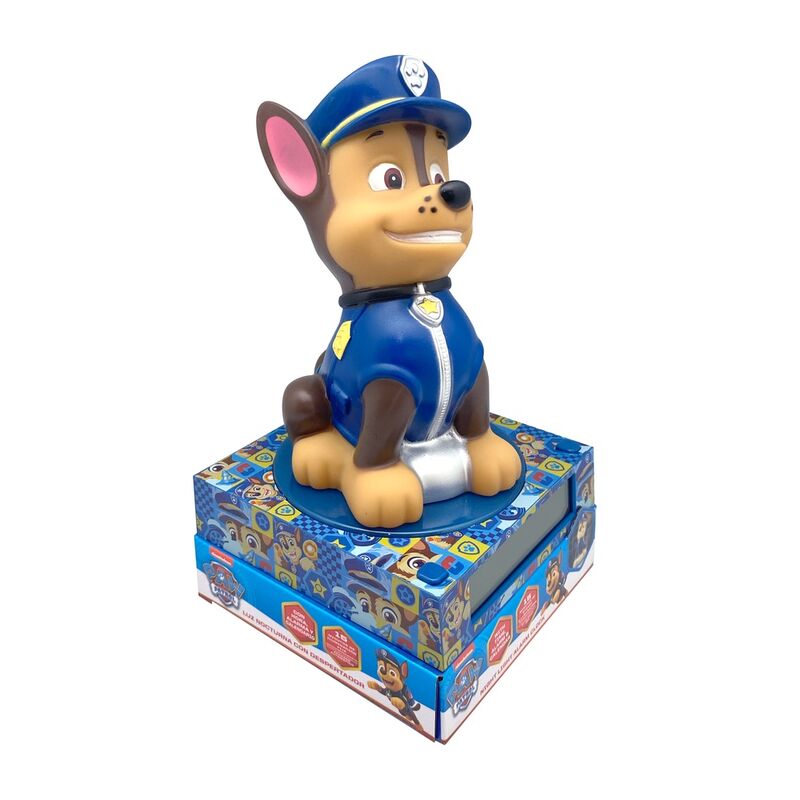 Candeeiro 3D Patrulha Pata com despertador