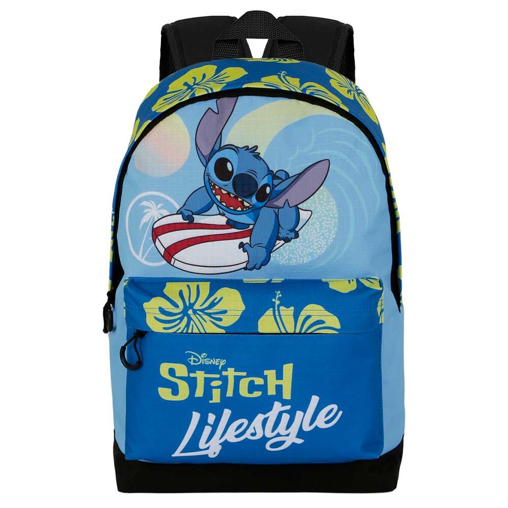 Mochila Lifestyle Stitch Disney 44cm adaptável