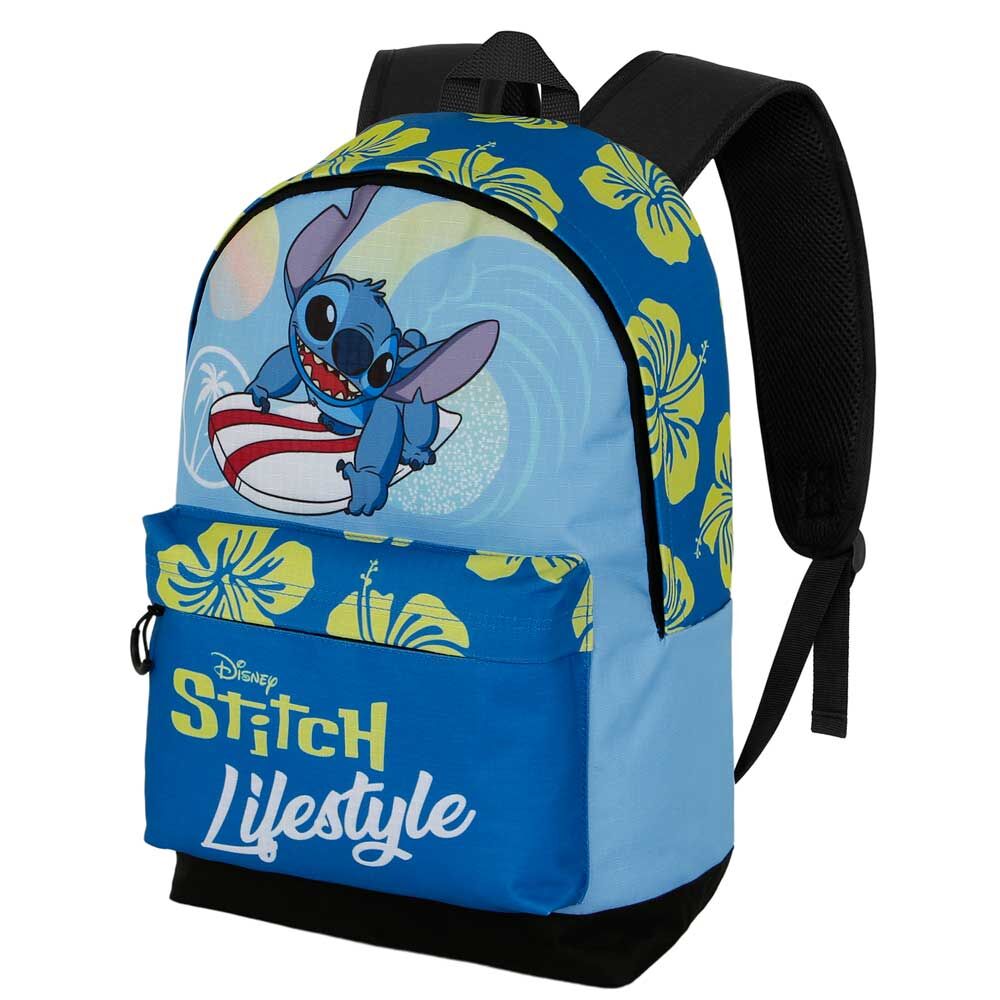 Mochila Lifestyle Stitch Disney 44cm adaptável
