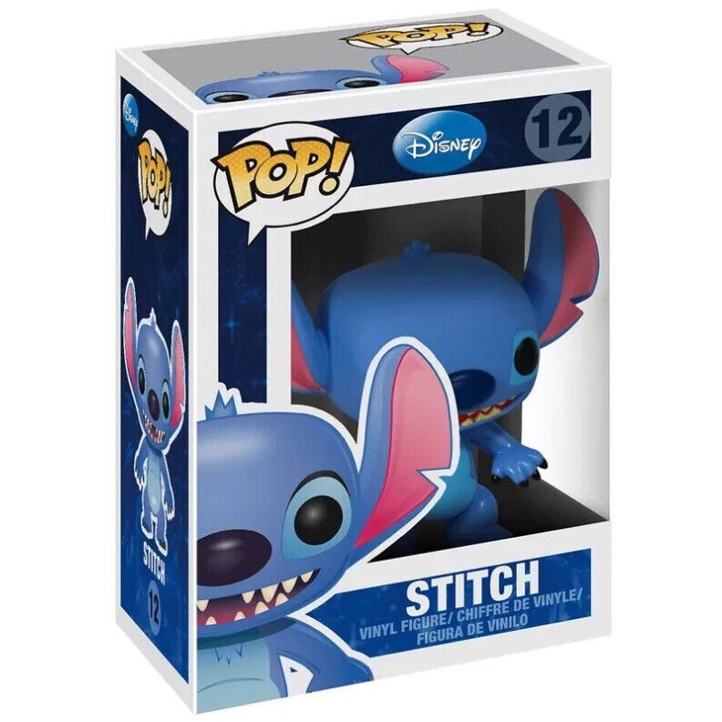 Figura de Stitch de Disney POP!