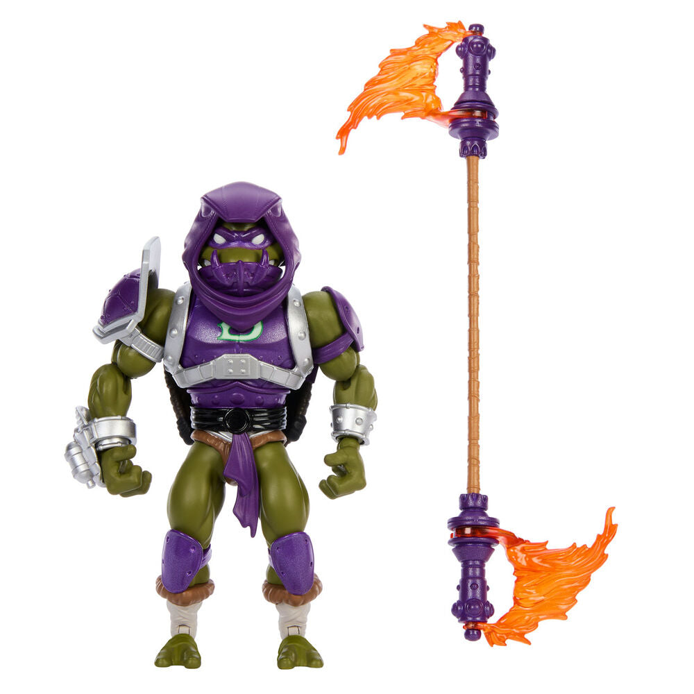 Figura Donatello Turtles of Grayskull Masters of the Universe 14 cm