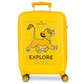 Mala de viagem com rodas ABS Explorer Rei Leão Disney 55cm