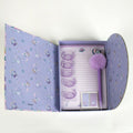 Juego de papelería Stitch Disney