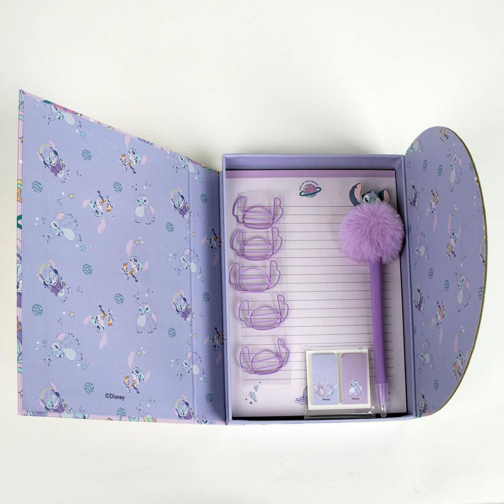 Stitch Disney Stationery Set