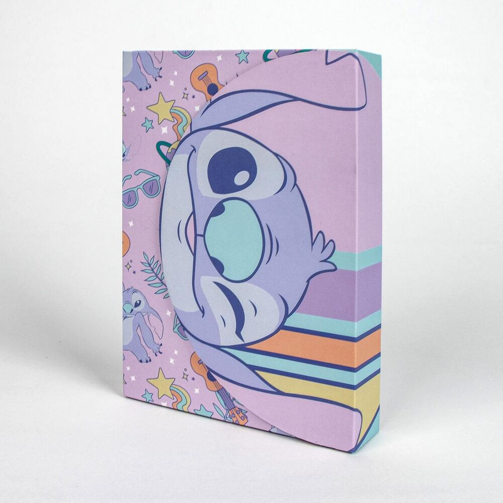 Juego de papelería Stitch Disney
