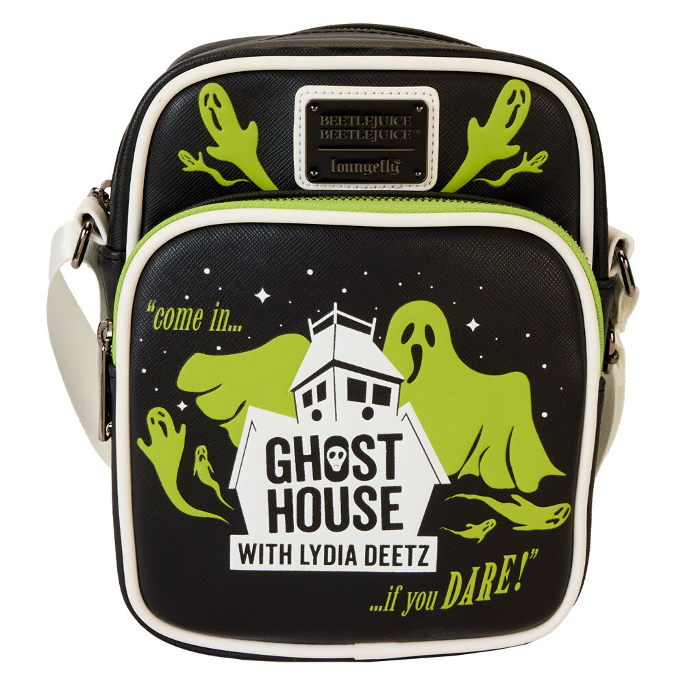 Loungefly Beetlejuice 2 Ghost House Crossbody Bag