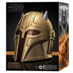 Capacete Eletrónico premium The Armorer Star Wars The Mandalorian - imagem 1