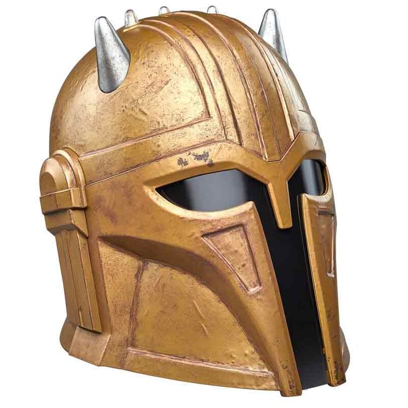Capacete Eletrónico premium The Armorer Star Wars The Mandalorian - imagem 3