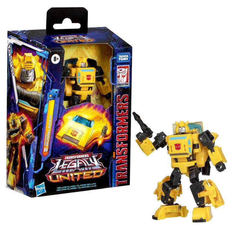 Figura Deluxe Origin Blumblebee Transformers Legacy United 14 cm - imagem 4