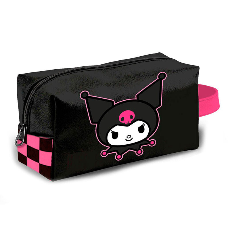 Kuromi Hello Kitty Toiletry Bag