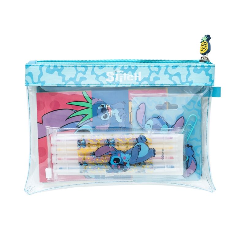 Juego de papelería Stitch Disney