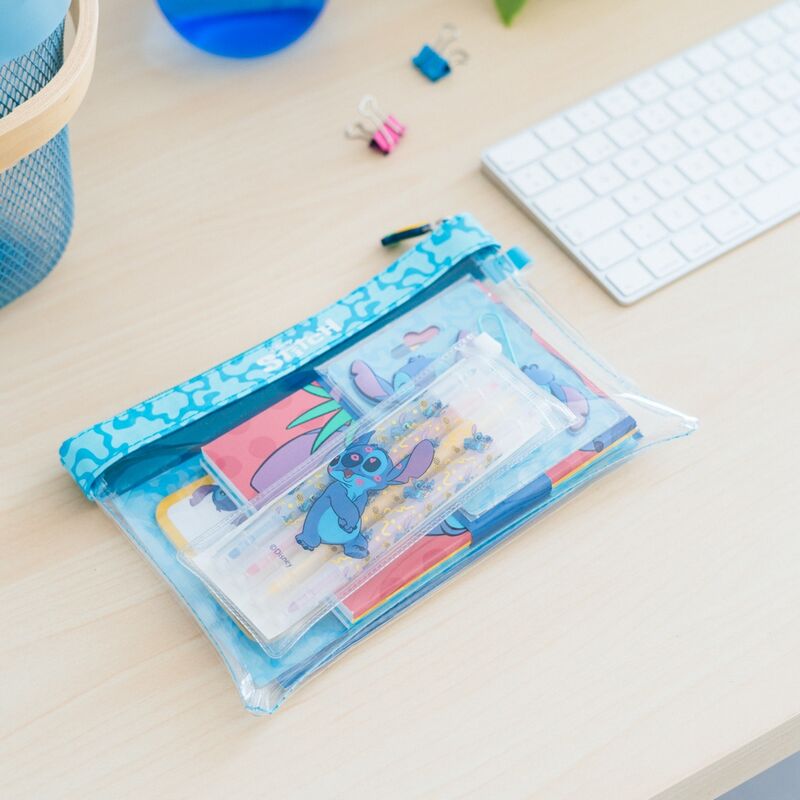 Juego de papelería Stitch Disney