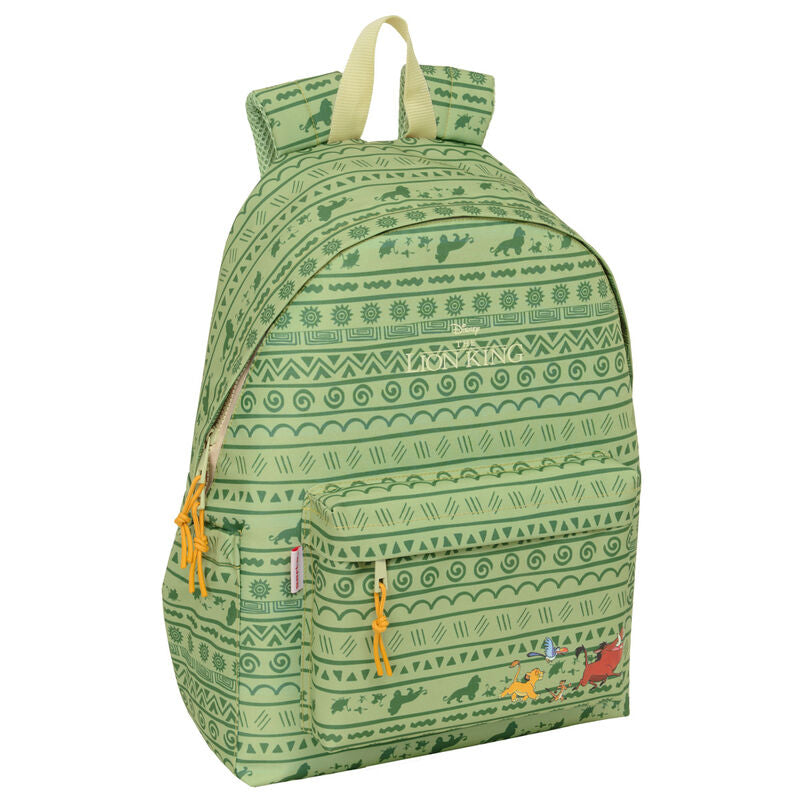 Mochila portatil Mufasa Rei Leão Disney 43cm
