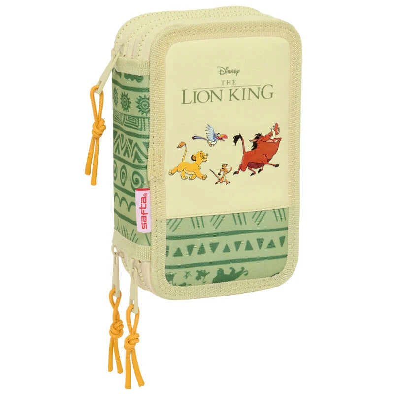 Estuche triple Mufasa Rey León Disney 37 piezas