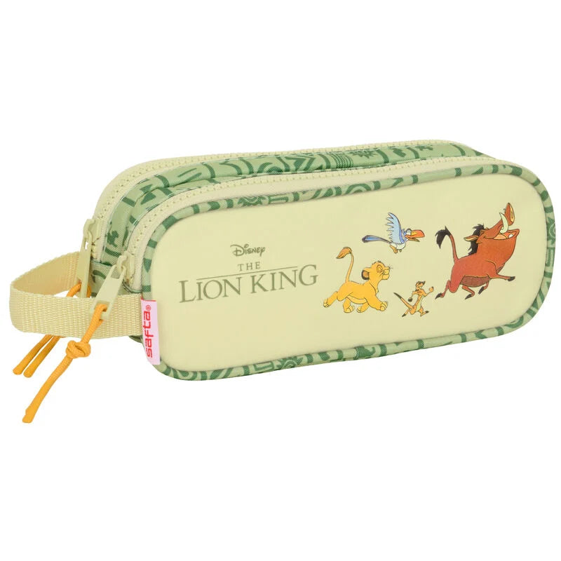 Estojo duplo Mufasa Rei Leão Disney