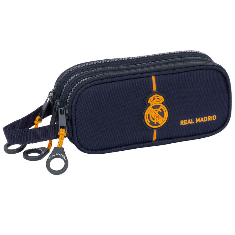 Estojo triplo 2 equipamento 24/25 Real Madrid