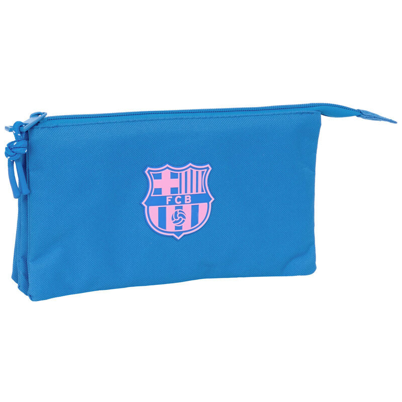 Estojo triplo FC Barcelona