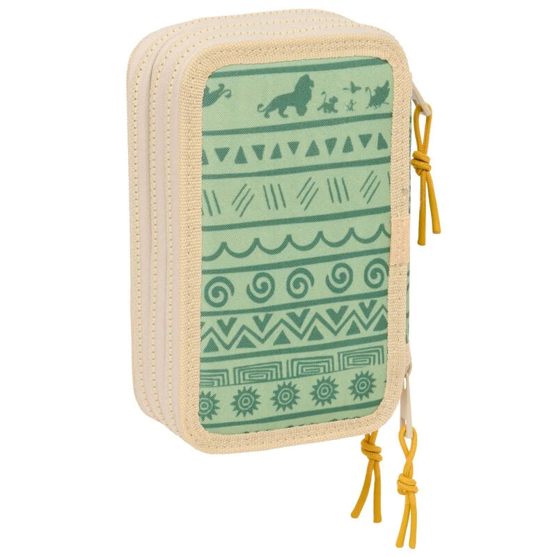 Estuche triple Mufasa Rey León Disney 37 piezas