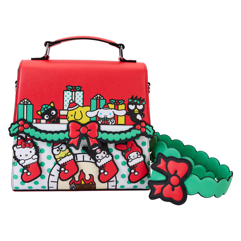 Hello Kitty Christmas Sanrio Loungefly Shoulder Bag
