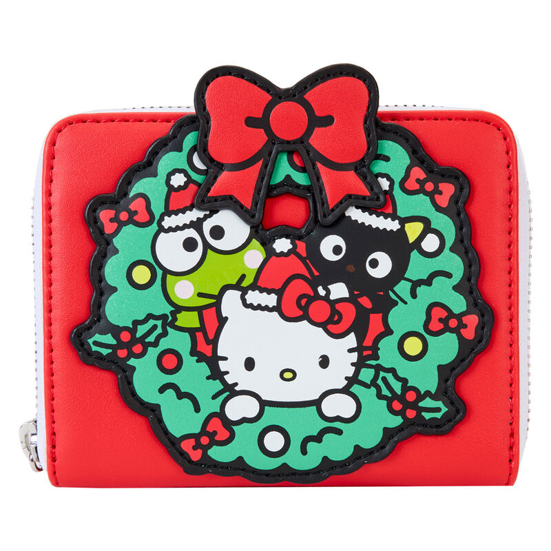 Cartera Navidad Hello Kitty Sanrio Loungefly