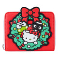 Cartera Navidad Hello Kitty Sanrio Loungefly