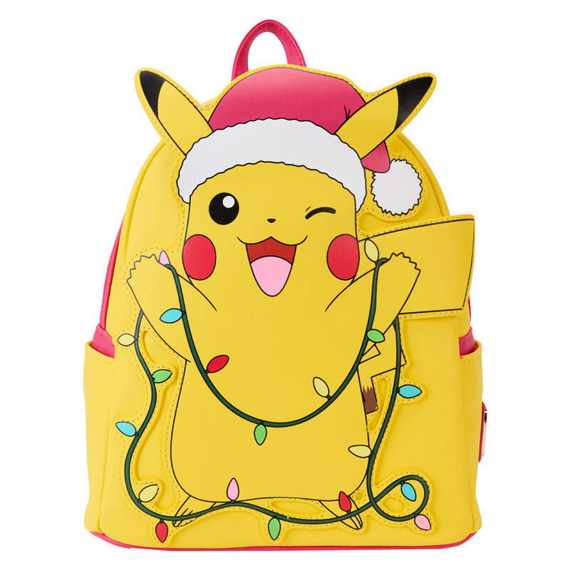 Mochila Holiday Pikachu Pokémon Loungefly