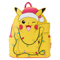 Mochila Holiday Pikachu Pokémon Loungefly