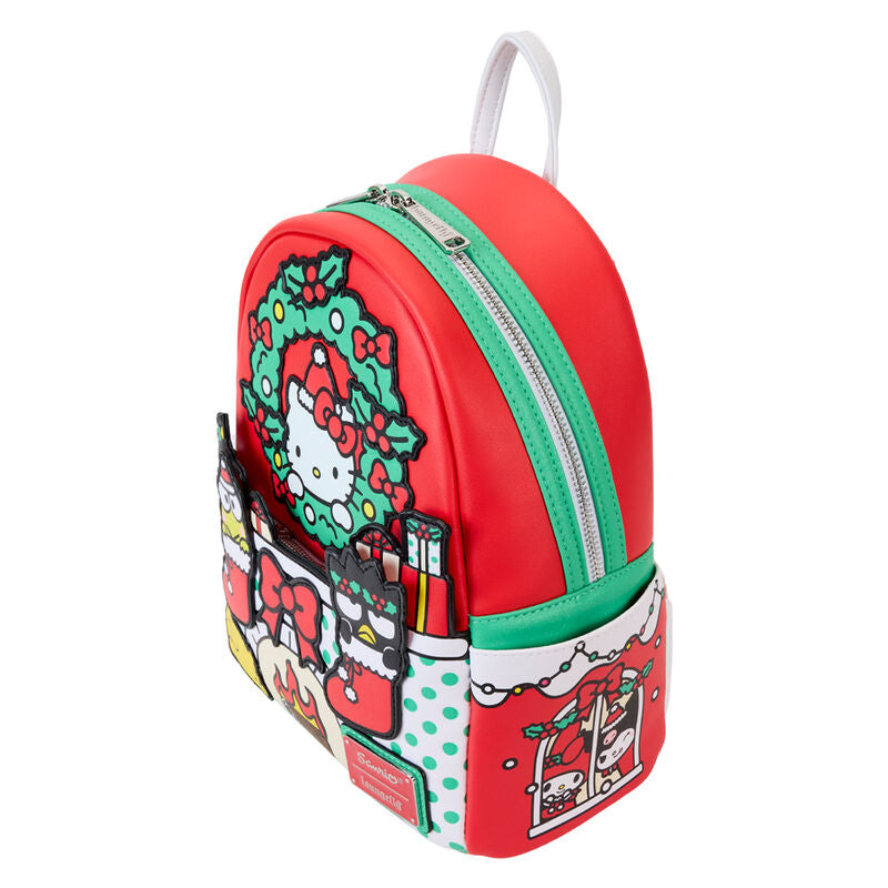Mochila de Navidad Hello Kitty Sanrio Loungefly 26cm