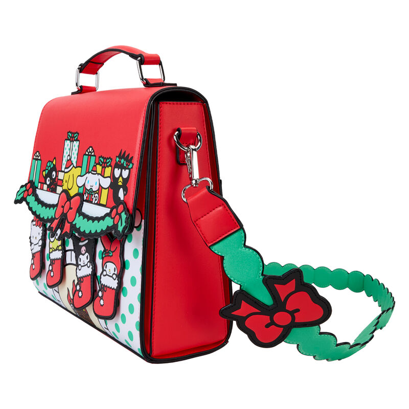Hello Kitty Christmas Sanrio Loungefly Shoulder Bag