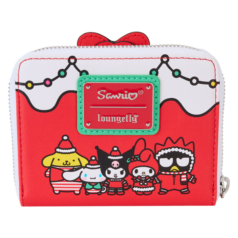 Cartera Navidad Hello Kitty Sanrio Loungefly