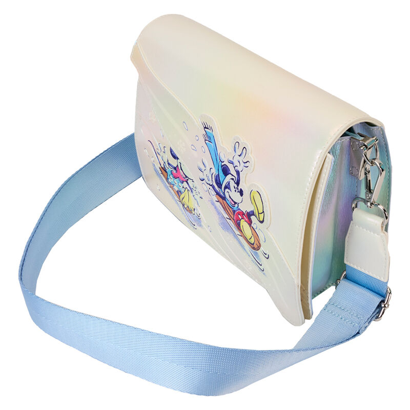 Mickey and Friends Disney Loungefly Winter Wonderland Crossbody Bag