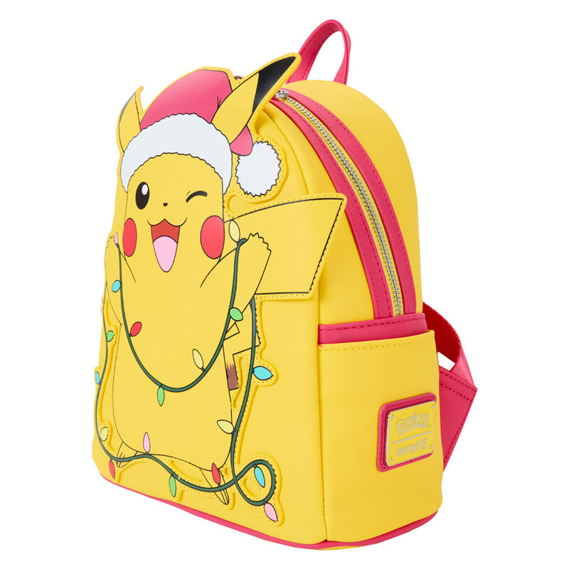 Mochila Holiday Pikachu Pokémon Loungefly
