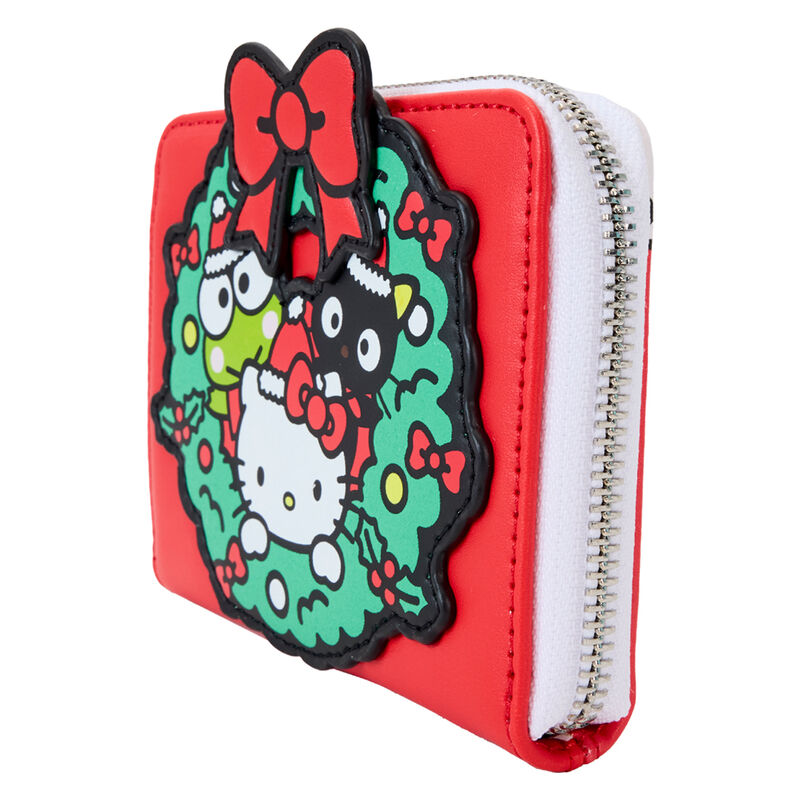 Cartera Navidad Hello Kitty Sanrio Loungefly