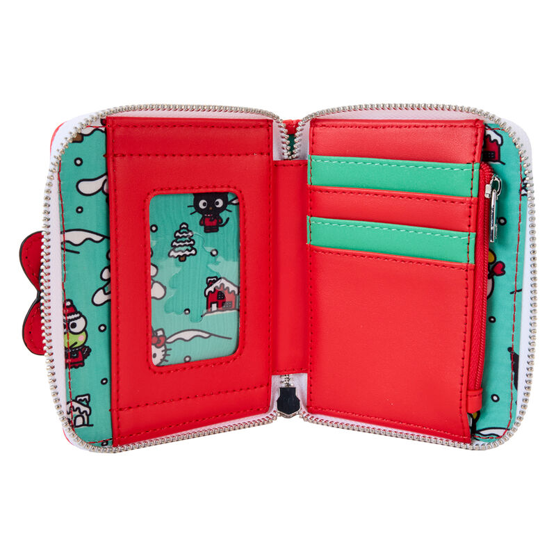 Cartera Navidad Hello Kitty Sanrio Loungefly