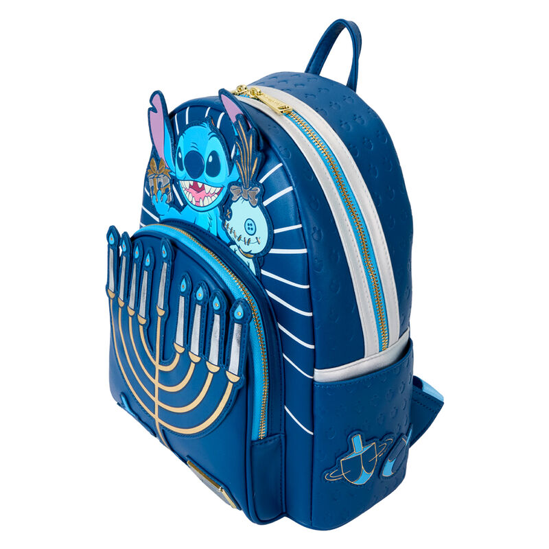 Mochila Loungefly Disney Menorah Stitch