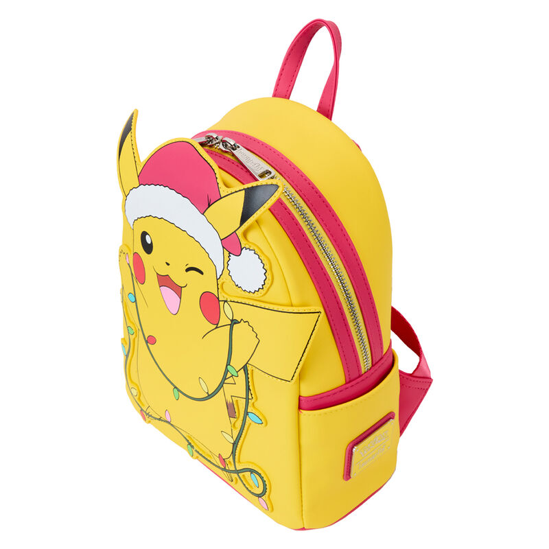 Mochila Holiday Pikachu Pokémon Loungefly