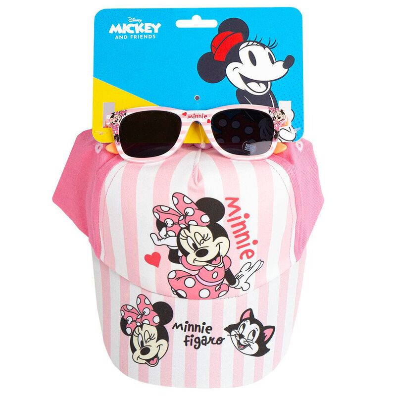 Chapéu + óculos de sol Minnie Disney