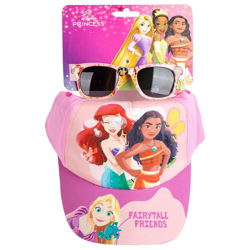 Chapéu + óculos de sol das Princesas Disney