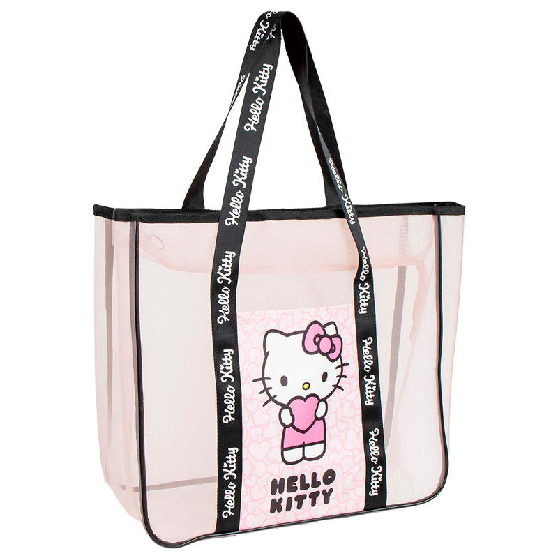 Bolsa de praia premium Hello Kitty