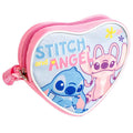 Bolsa de corazón de Stitch de Disney