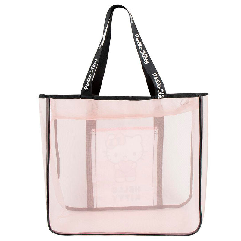 Bolsa de praia premium Hello Kitty