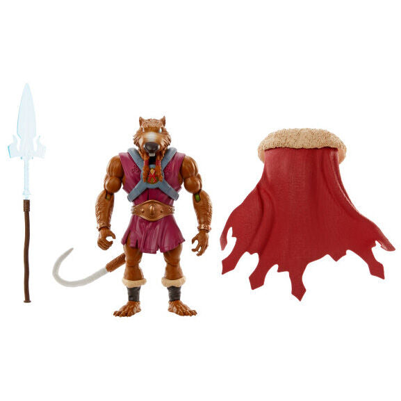 Figura Splinter-Skull Turtles of Grayskull Masters of the Universe 14 cm