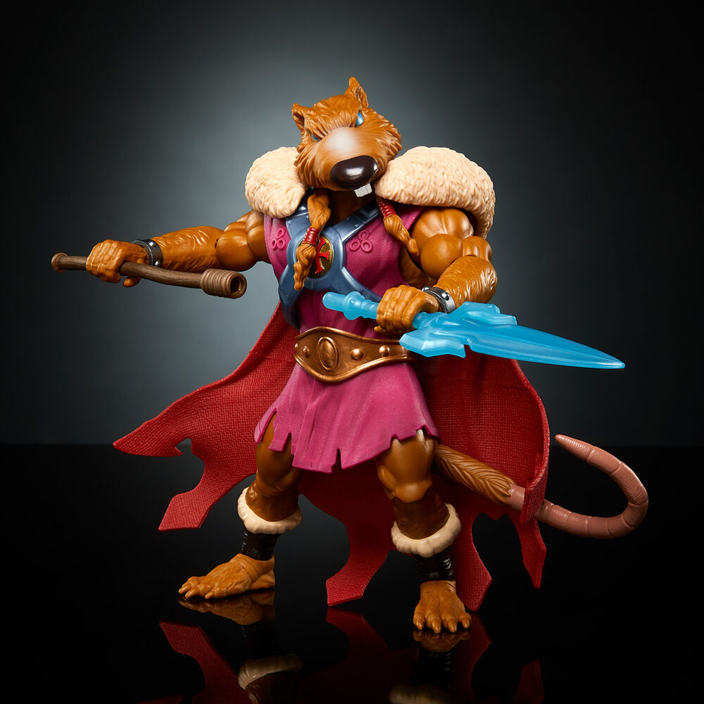 Figura Splinter-Skull Turtles of Grayskull Masters of the Universe 14 cm